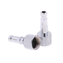 10 Feet PU Airbrush Air Hose Pipe with 2pcs Standard 1/8" Coupling Connector