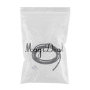 10 Feet PU Airbrush Air Hose Pipe with 2pcs Standard 1/8" Coupling Connector