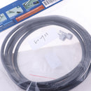 10 Feet PU Airbrush Air Hose Pipe with 2pcs Standard 1/8" Coupling Connector
