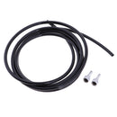 10 Feet PU Airbrush Air Hose Pipe with 2pcs Standard 1/8" Coupling Connector