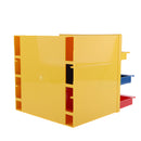 Hobby Model Tool Plastic Three-Drawer Chest DIY Craft Storage Case Organizer