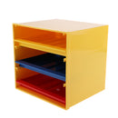 Hobby Model Tool Plastic Three-Drawer Chest DIY Craft Storage Case Organizer