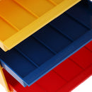 Hobby Model Tool Plastic Three-Drawer Chest DIY Craft Storage Case Organizer