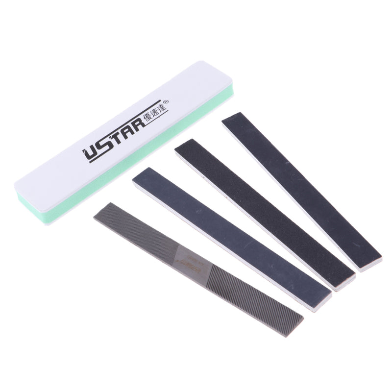 1 Set Grinding Sticks Mini Polishing Tools Abrasive Tools File for Gundam Model