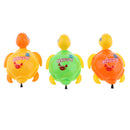 Random Pull Cartoon Wind Up Toy Tortoise Turtle Animals Baby Kids Clockwork Toys Early Learning Educational Funny Toy Gift