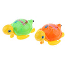 Random Pull Cartoon Wind Up Toy Tortoise Turtle Animals Baby Kids Clockwork Toys Early Learning Educational Funny Toy Gift