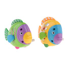 Baby Bath Toy Fish Tail Children Kids Wind Up Bathing Shower Clockwork Toys