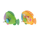 Baby Bath Toy Fish Tail Children Kids Wind Up Bathing Shower Clockwork Toys