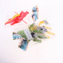 Kids Wind-Up Bathing Swimming Shower Toy Clockwork Crocodile Fun Water Toys