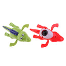 Kids Wind-Up Bathing Swimming Shower Toy Clockwork Crocodile Fun Water Toys
