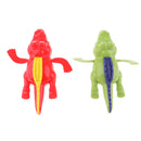 Kids Wind-Up Bathing Swimming Shower Toy Clockwork Crocodile Fun Water Toys