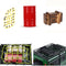 1/10 RC Crawler Car Roof Rack Fixed Luggage Net & Mini Oil Tank & Crate