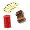 1/10 RC Crawler Car Roof Rack Fixed Luggage Net & Mini Oil Tank & Crate