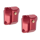 2x Alloy Front Rear Axle Housing Cover for Traxxas TRX-4 1/10 RC Crawler Car
