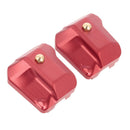 2x Alloy Front Rear Axle Housing Cover for Traxxas TRX-4 1/10 RC Crawler Car