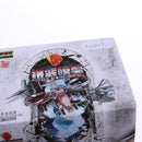 Unassemble 1/165 KJ-2000 AEW RDAGUNSHIP Warplane Model Kids Aircraft DIY Toy