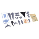 Unassemble 1/165 KJ-2000 AEW RDAGUNSHIP Warplane Model Kids Aircraft DIY Toy
