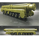 1/72 Scale Plastic Russia RT-2PM Missile Launch Vehicle Model Building Toy
