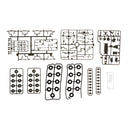 1/72 Scale Plastic Russia RT-2PM Missile Launch Vehicle Model Building Toy