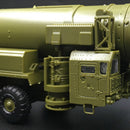 1/72 Scale Plastic Russia RT-2PM Missile Launch Vehicle Model Building Toy