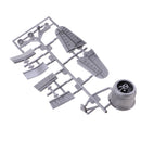 1:48 Unassemble Vought F4U Corsair Warcraft Warplane Model Aircraft Toy 6Pcs