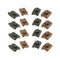 1/144 Kids German Panzerkampfwagen VI Ausf. E Tiger I Model Toy 4D 16x Craft