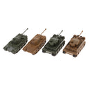 1/144 Kids German Panzerkampfwagen VI Ausf. E Tiger I Model Toy 4D 16x Craft