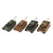 1/144 Kids German Panzerkampfwagen VI Ausf. E Tiger I Model Toy 4D 16x Craft