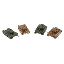 1/144 Kids German Panzerkampfwagen VI Ausf. E Tiger I Model Toy 4D 16x Craft