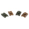 1/144 Kids German Panzerkampfwagen VI Ausf. E Tiger I Model Toy 4D 16x Craft