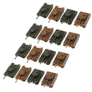 1/144 Kids German Panzerkampfwagen VI Ausf. E Tiger I Model Toy 4D 16x Craft