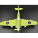 1:48 British Hurricane Warplane Model 4D DIY Building Kit Toy 6x for Collection