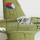 1:48 British Hurricane Warplane Model 4D DIY Building Kit Toy 6x for Collection