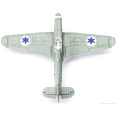 1:48 British Hurricane Warplane Model 4D DIY Building Kit Toy 6x for Collection
