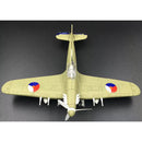 1:48 British Hurricane Warplane Model 4D DIY Building Kit Toy 6x for Collection