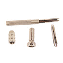 Mini DIY Puncher Hole Tool Craft Drill Metal Nail Piercing Woodworking Tools