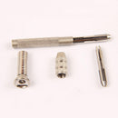 Mini DIY Puncher Hole Tool Craft Drill Metal Nail Piercing Woodworking Tools