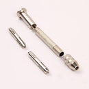 Mini DIY Puncher Hole Tool Craft Drill Metal Nail Piercing Woodworking Tools