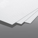 5x Plastic Sheet Panel Model for Wall Scenery Building Props Toy 220x300x1mm