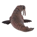 Plastic Solid Marine Animal Model Ocean Creatures Walrus Model Ornaments Toy
