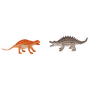 8Pcs/Set Plastic Miniature Simulation Dinosaur Figures Model Kids Toy