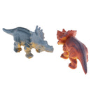 12pcs Plastic Small Dinosaur Model Toy Static Figures Decoration Action Gift