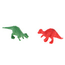 14 Set Jurassic Scenry Dinosaur Model Scenery Accessories Dinosaur Egg Green Forest Model