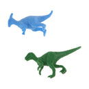 14 Set Jurassic Scenry Dinosaur Model Scenery Accessories Dinosaur Egg Green Forest Model