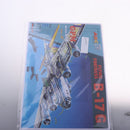 1:47 3D Boeing B-17G Flying Fortress Plane Aircraft Paper Model Hand Work