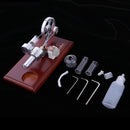 Hot Air Stirling Engine Model Power Generator Motor Lab Education Steam Toy