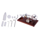 Hot Air Stirling Engine Model Power Generator Motor Lab Education Steam Toy