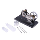 Metal Micro Hot Air Stirling Engine Model Physics Experiment Vacuum Motor