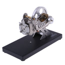 Metal Micro Hot Air Stirling Engine Model Physics Experiment Vacuum Motor