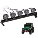 1:10 RC Car White 5 LED Light Bar for HSP Redcat Axial SCX10 TRX-4 RC4WD D90
